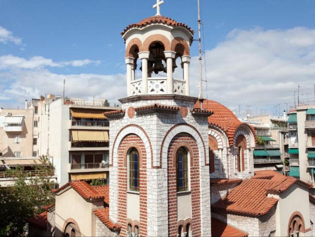 Acropolis Charming Apartment With Large Balcony - Dm17 Atena Exterior foto