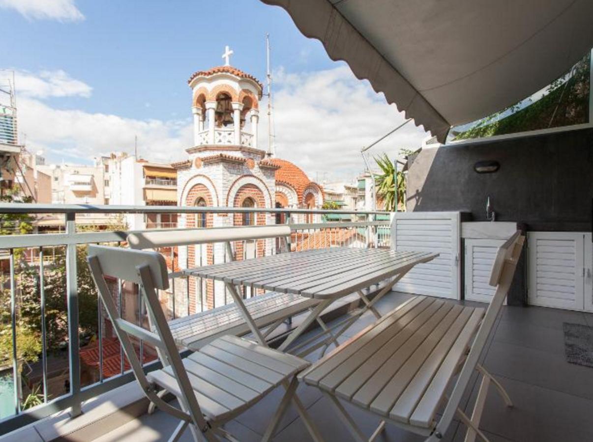 Acropolis Charming Apartment With Large Balcony - Dm17 Atena Exterior foto